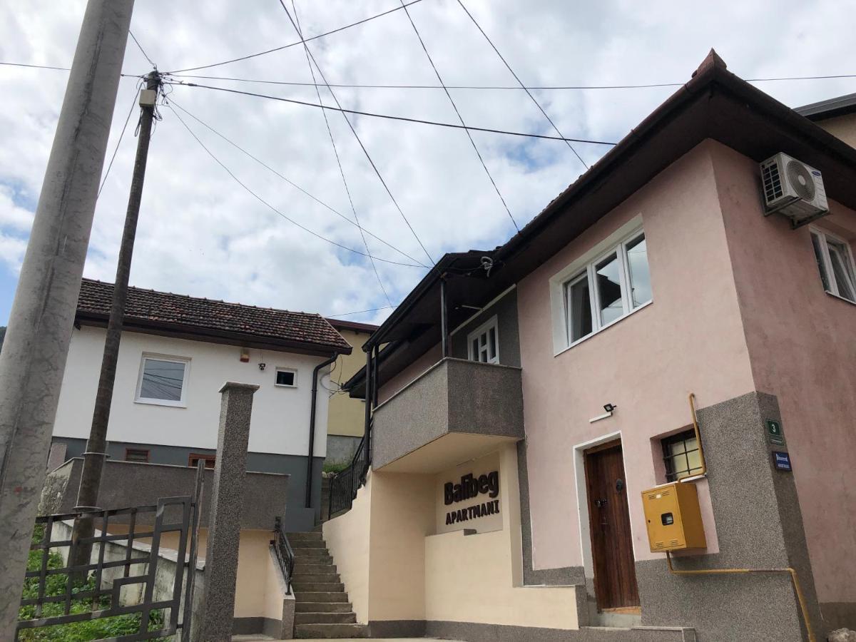 Apartmani Balibeg Сараево Екстериор снимка
