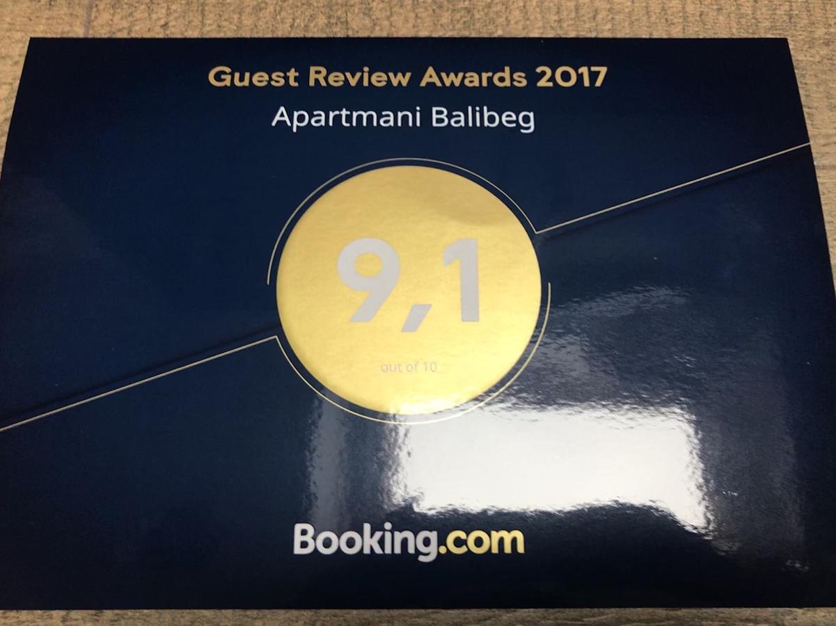 Apartmani Balibeg Сараево Екстериор снимка